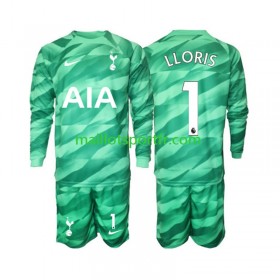 Maillot de Foot Tottenham Hotspur Hugo Lloris 1 Gardien Enfant Troisieme 2023/24 ML